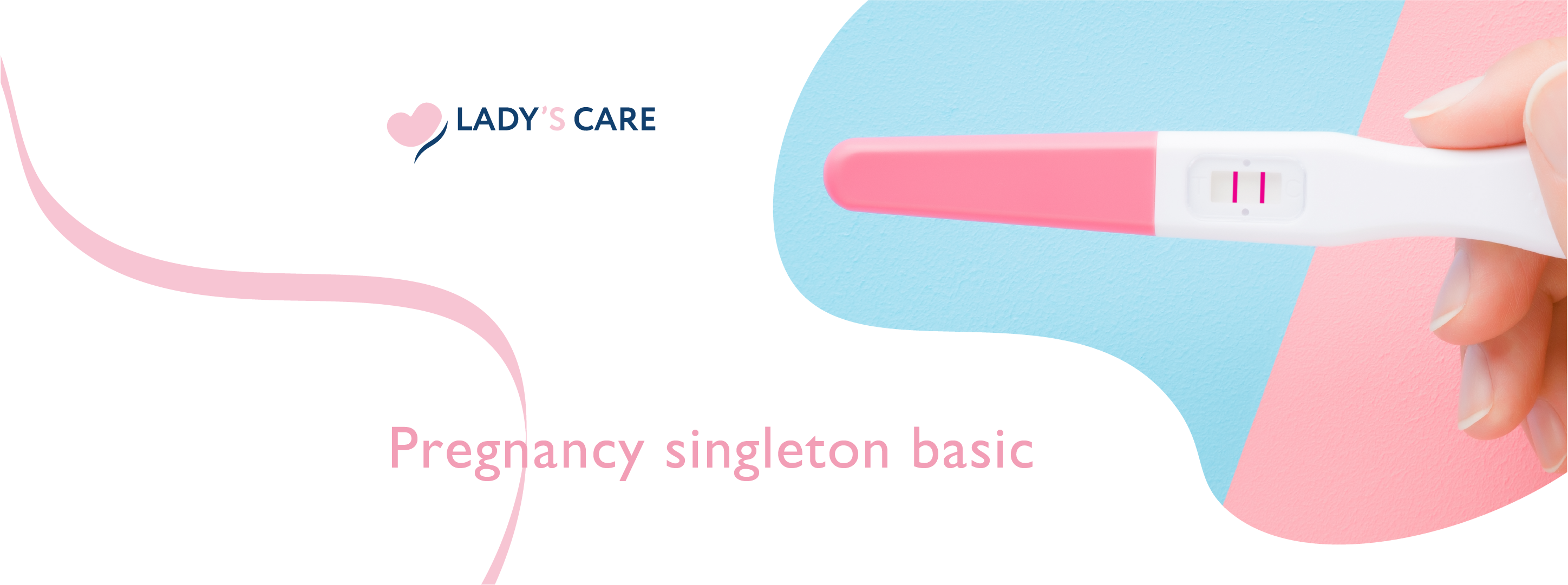 The pregnancy management program "Single pregnancy basic"